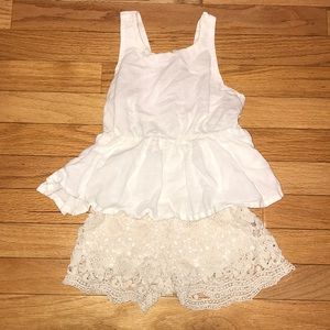 M.L. Kids Size 4 Set Outfit Bundle Boho Vintage